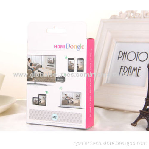Miracast Screen Mirroring Dongle Network Media Player